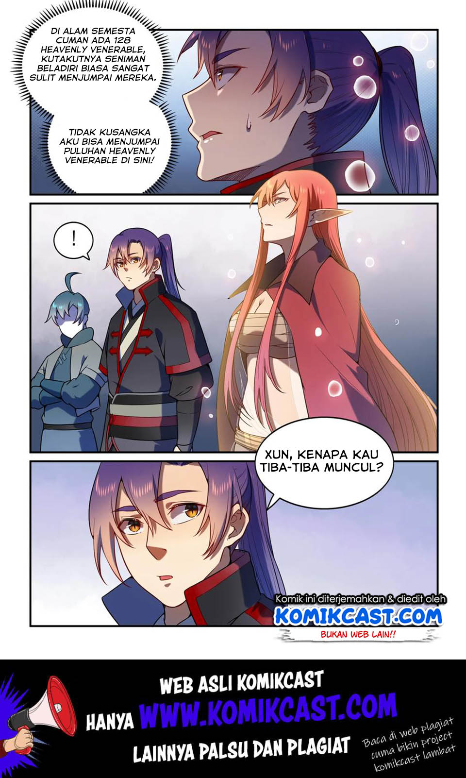Apotheosis Chapter 567 halaman 13