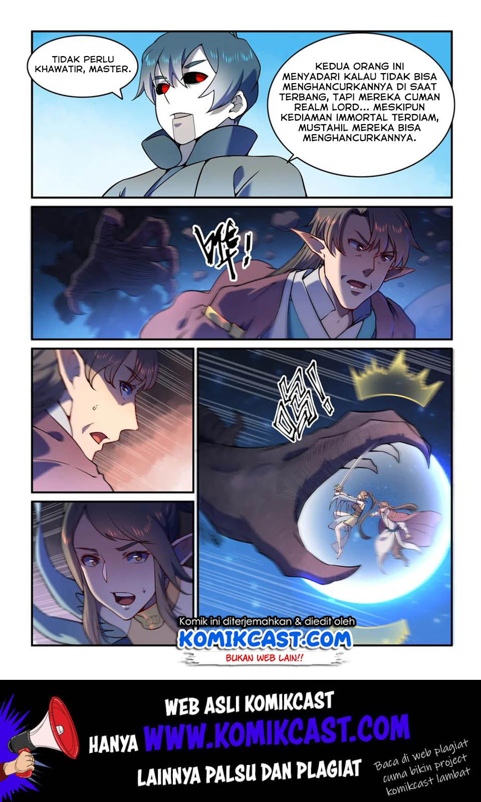 Apotheosis Chapter 567 halaman 4