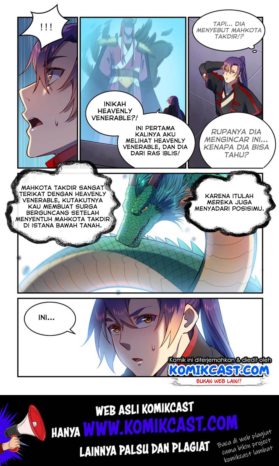 Apotheosis Chapter 567 halaman 9