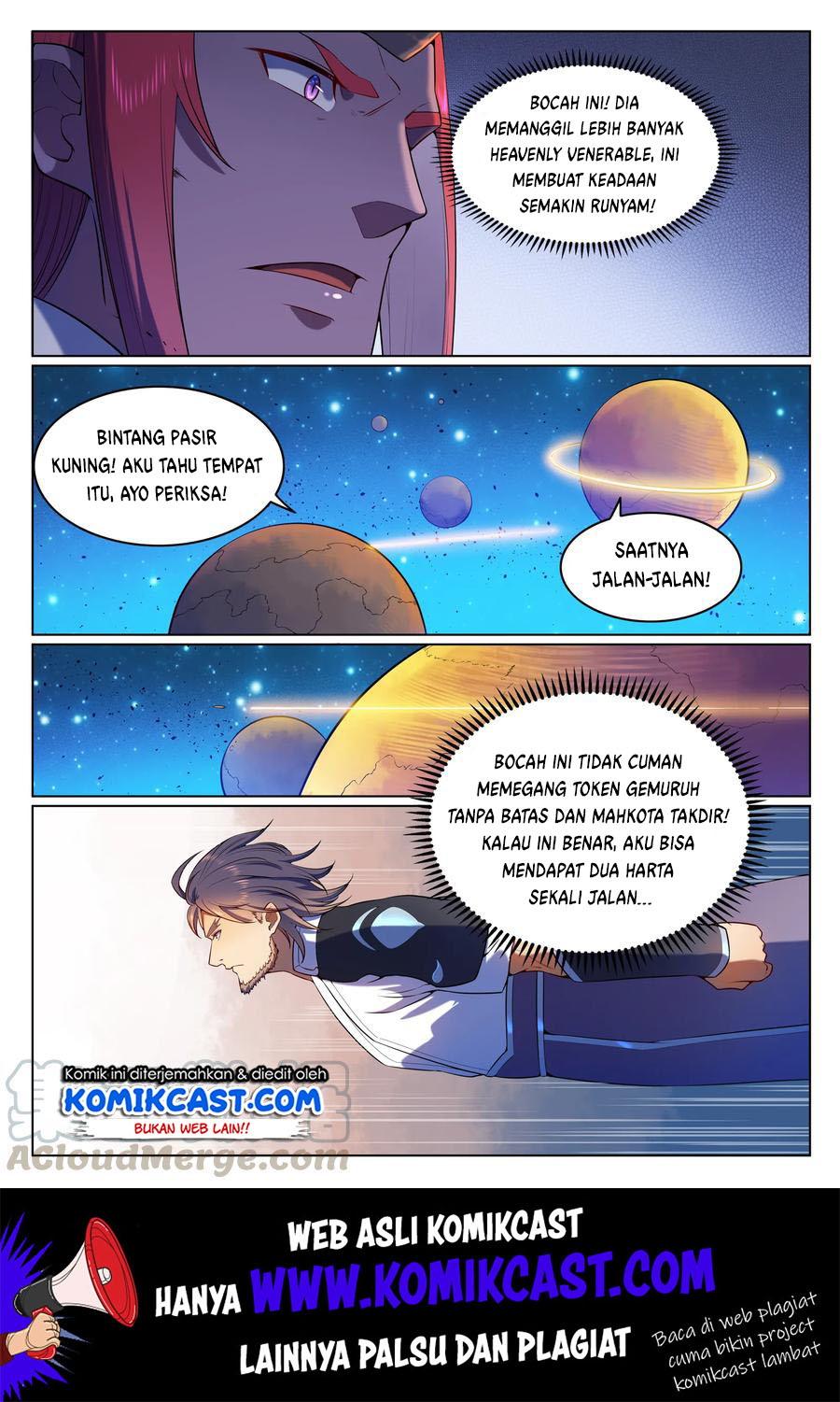 Apotheosis Chapter 568 halaman 6