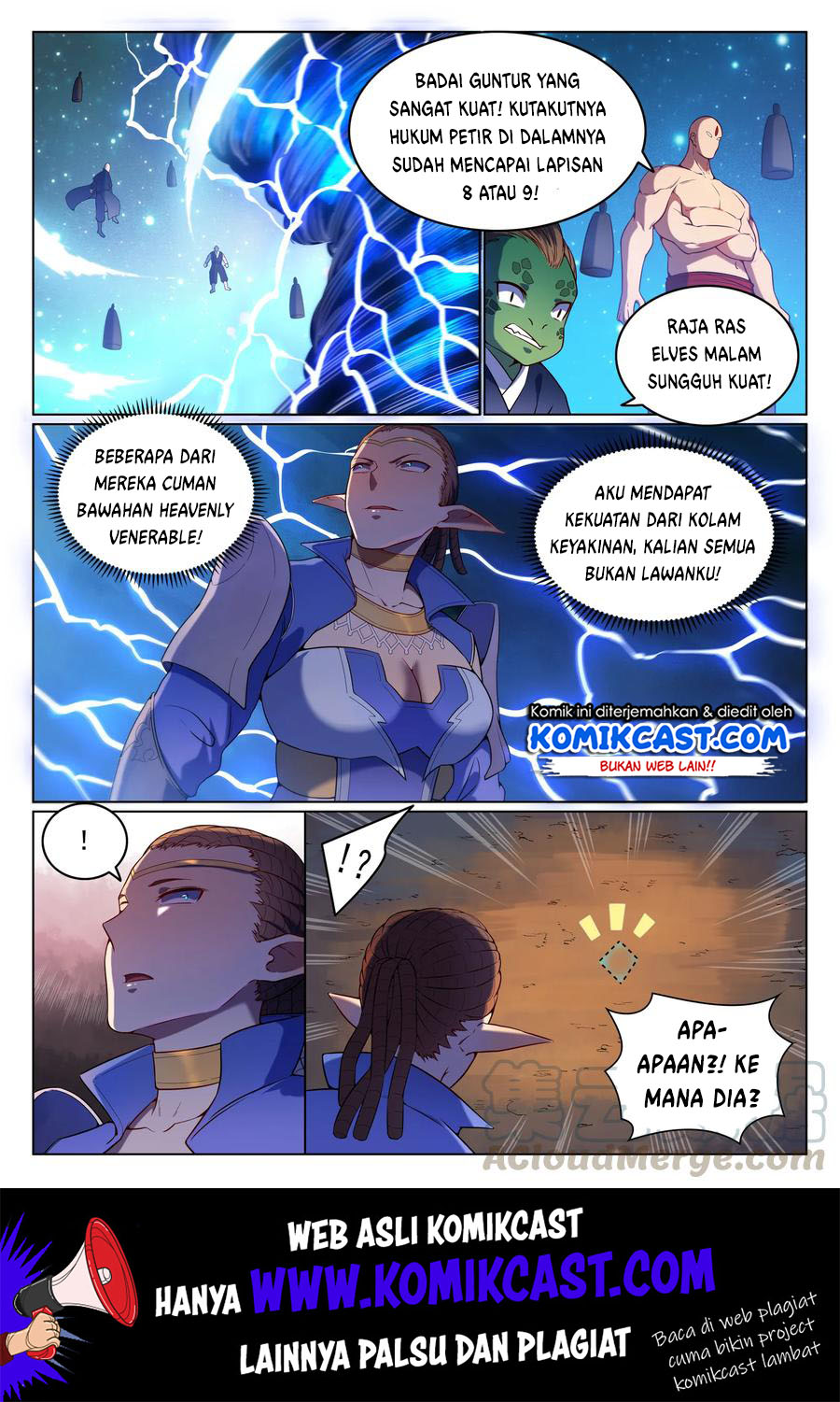 Apotheosis Chapter 568 halaman 10