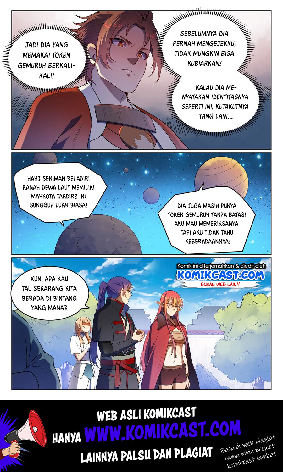 Apotheosis Chapter 568 halaman 4