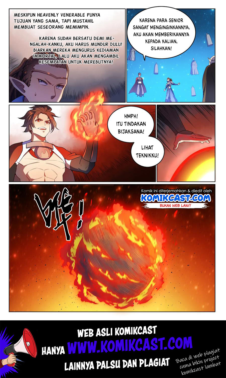 Apotheosis Chapter 568 halaman 15
