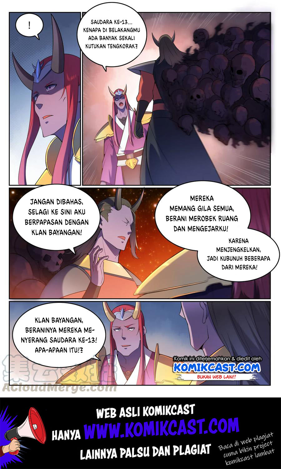 Apotheosis Chapter 569 halaman 14