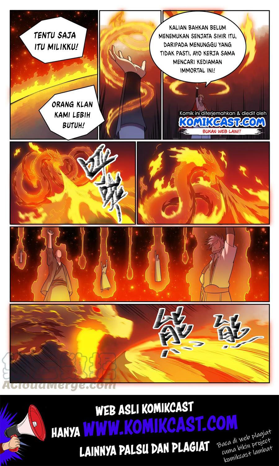 Apotheosis Chapter 569 halaman 10