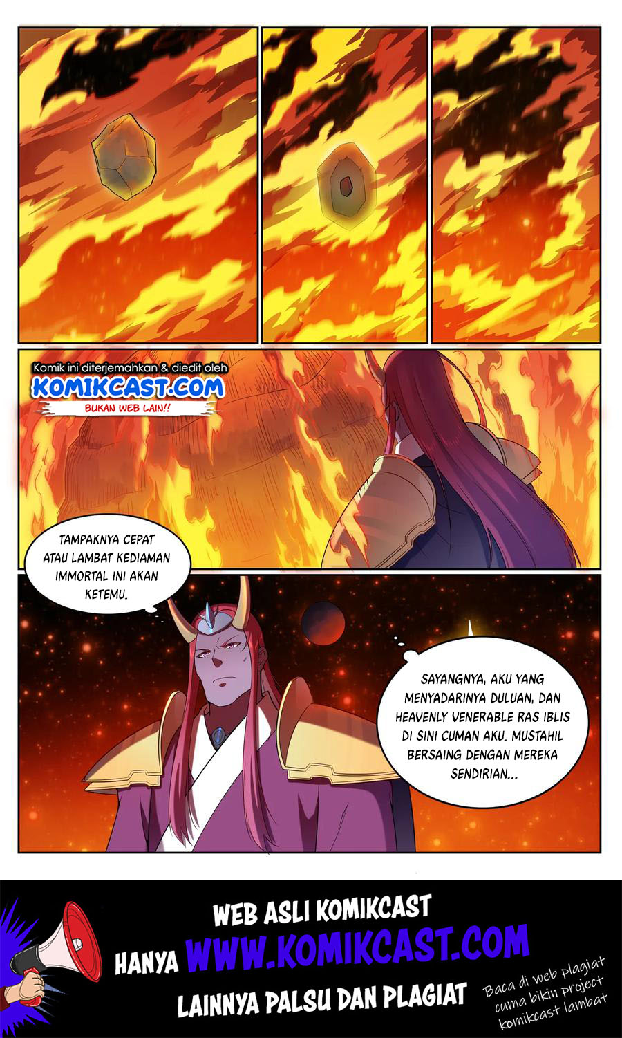 Apotheosis Chapter 569 halaman 12