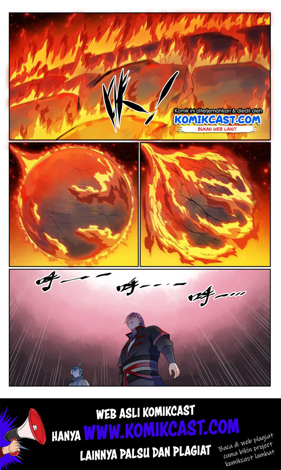 Apotheosis Chapter 569 halaman 7