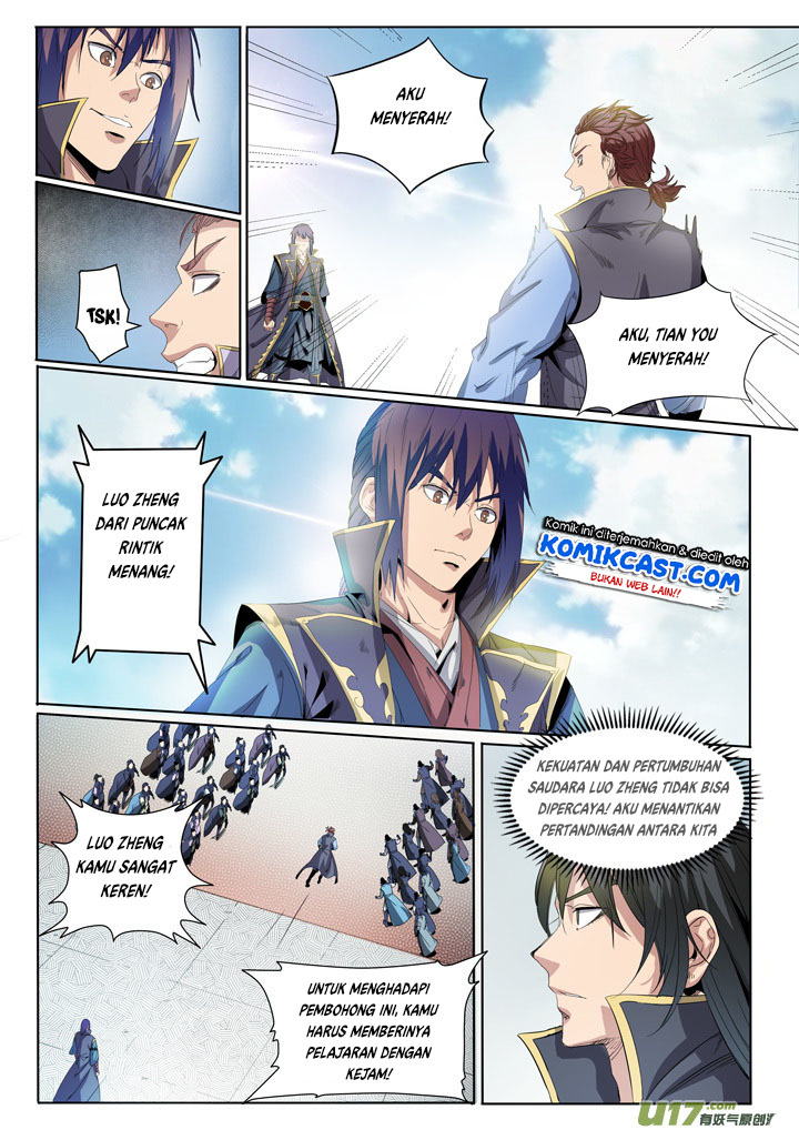 Apotheosis Chapter 57 halaman 4