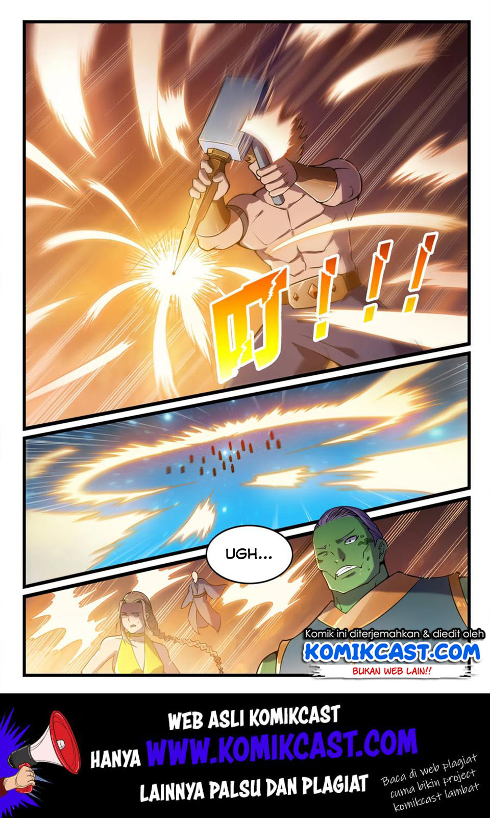 Apotheosis Chapter 570 halaman 9