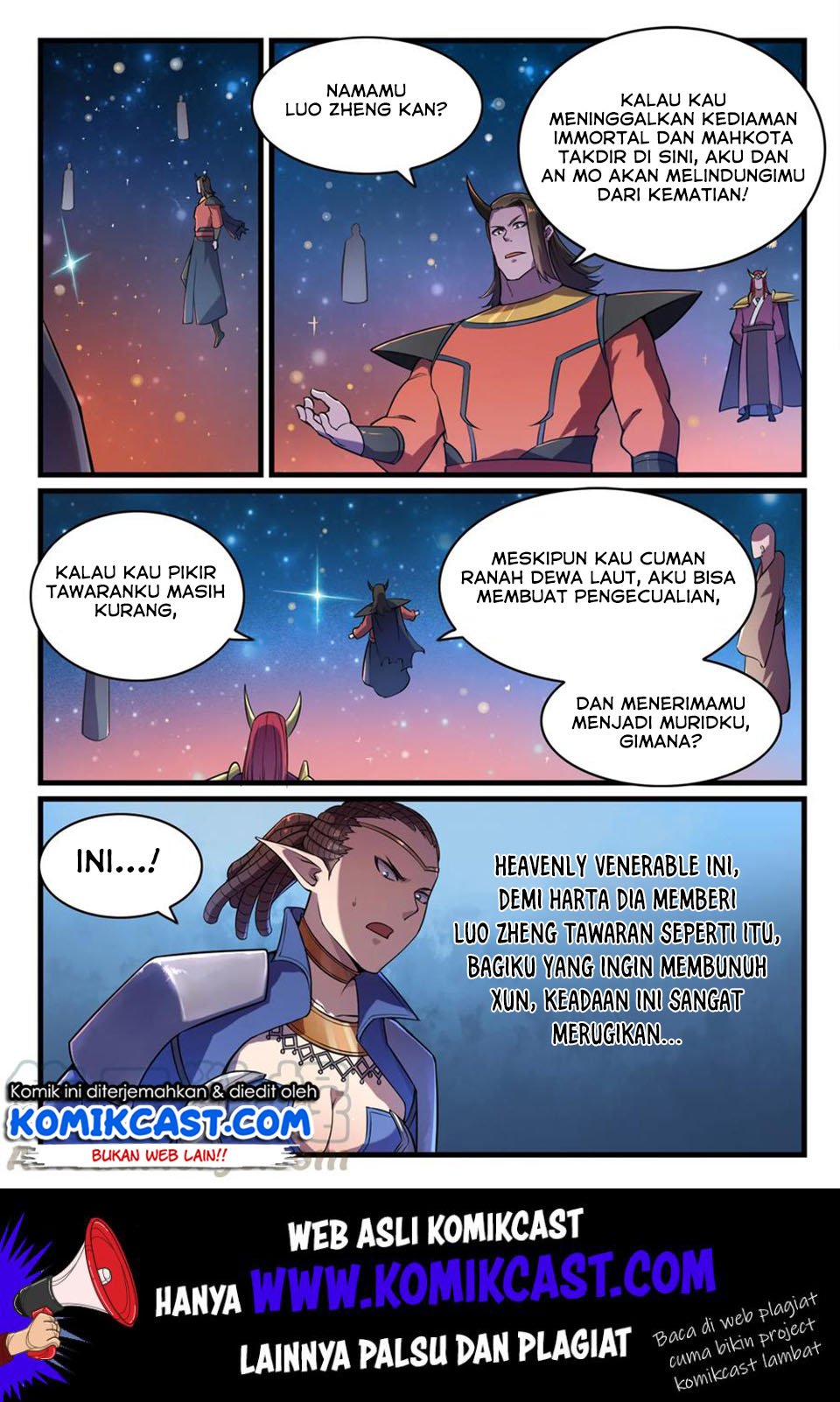 Apotheosis Chapter 570 halaman 6