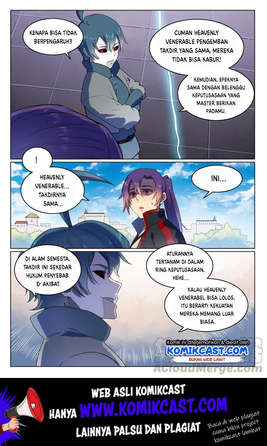 Apotheosis Chapter 571 halaman 9