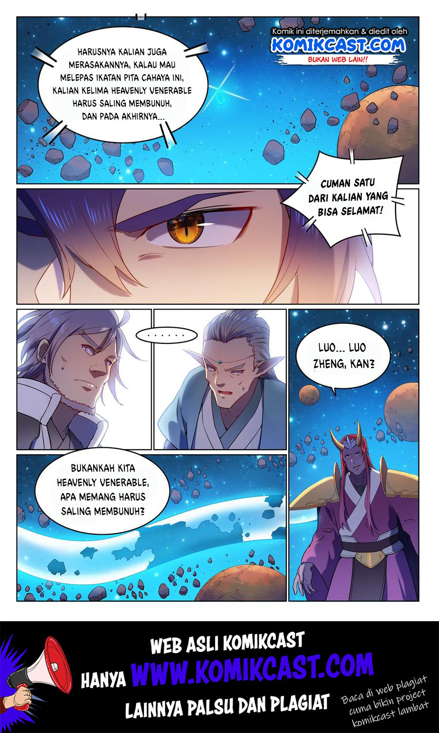 Apotheosis Chapter 571 halaman 14