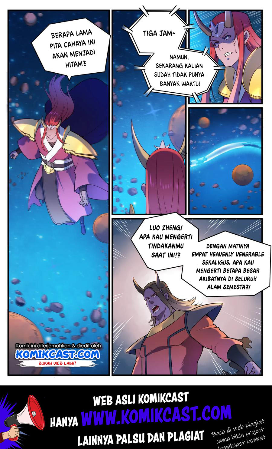 Apotheosis Chapter 572 halaman 3