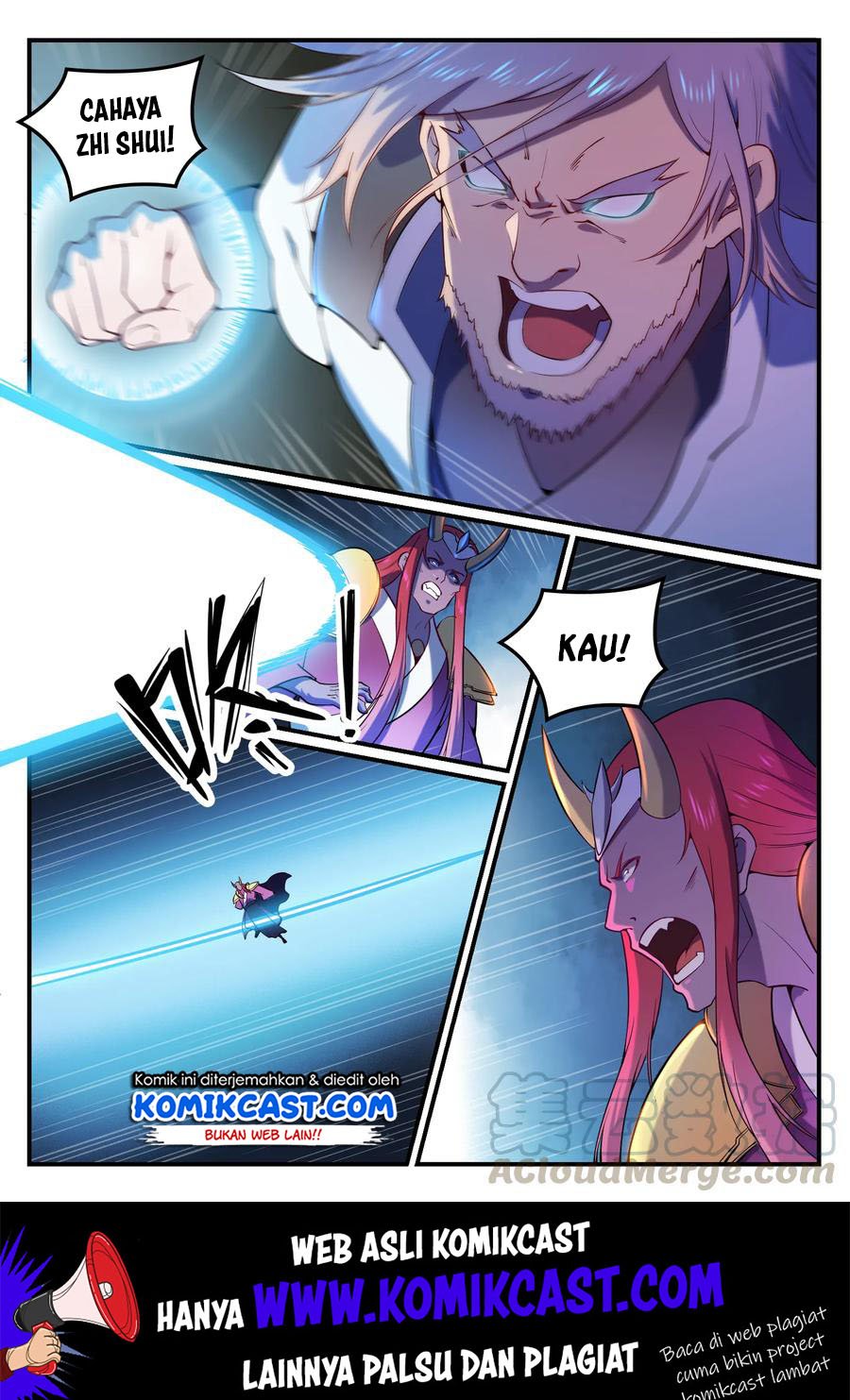 Apotheosis Chapter 572 halaman 6