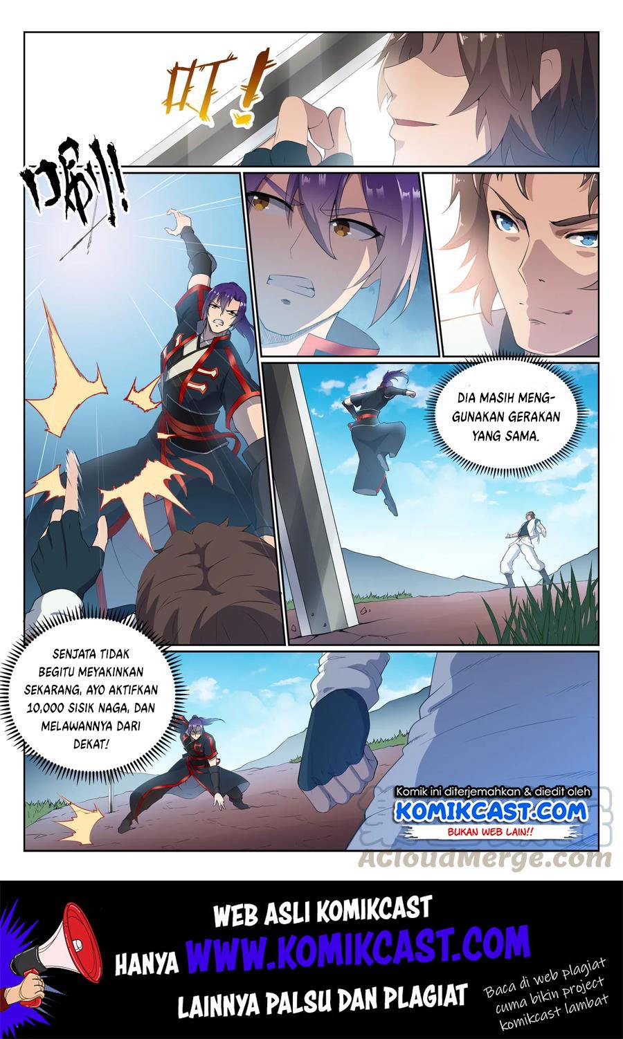Apotheosis Chapter 576 halaman 6