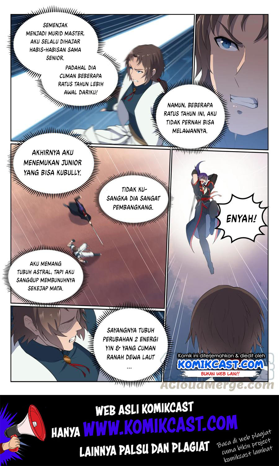 Apotheosis Chapter 576 halaman 10