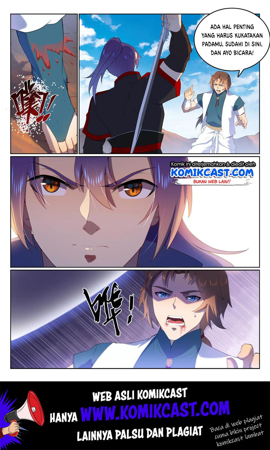 Apotheosis Chapter 577 halaman 4