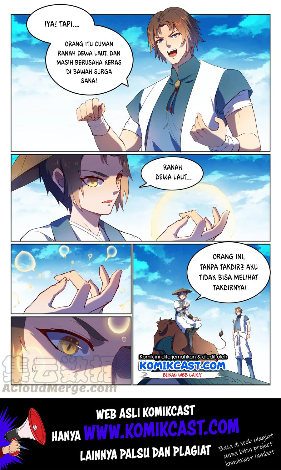 Apotheosis Chapter 577 halaman 14