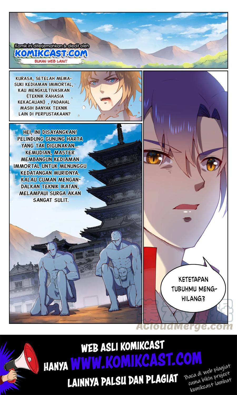 Apotheosis Chapter 577 halaman 10