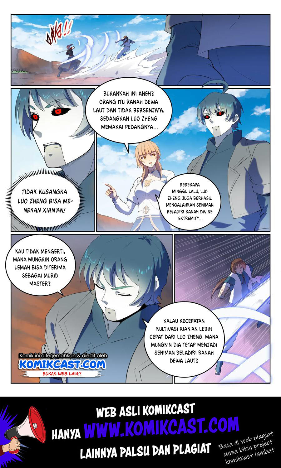 Apotheosis Chapter 577 halaman 7