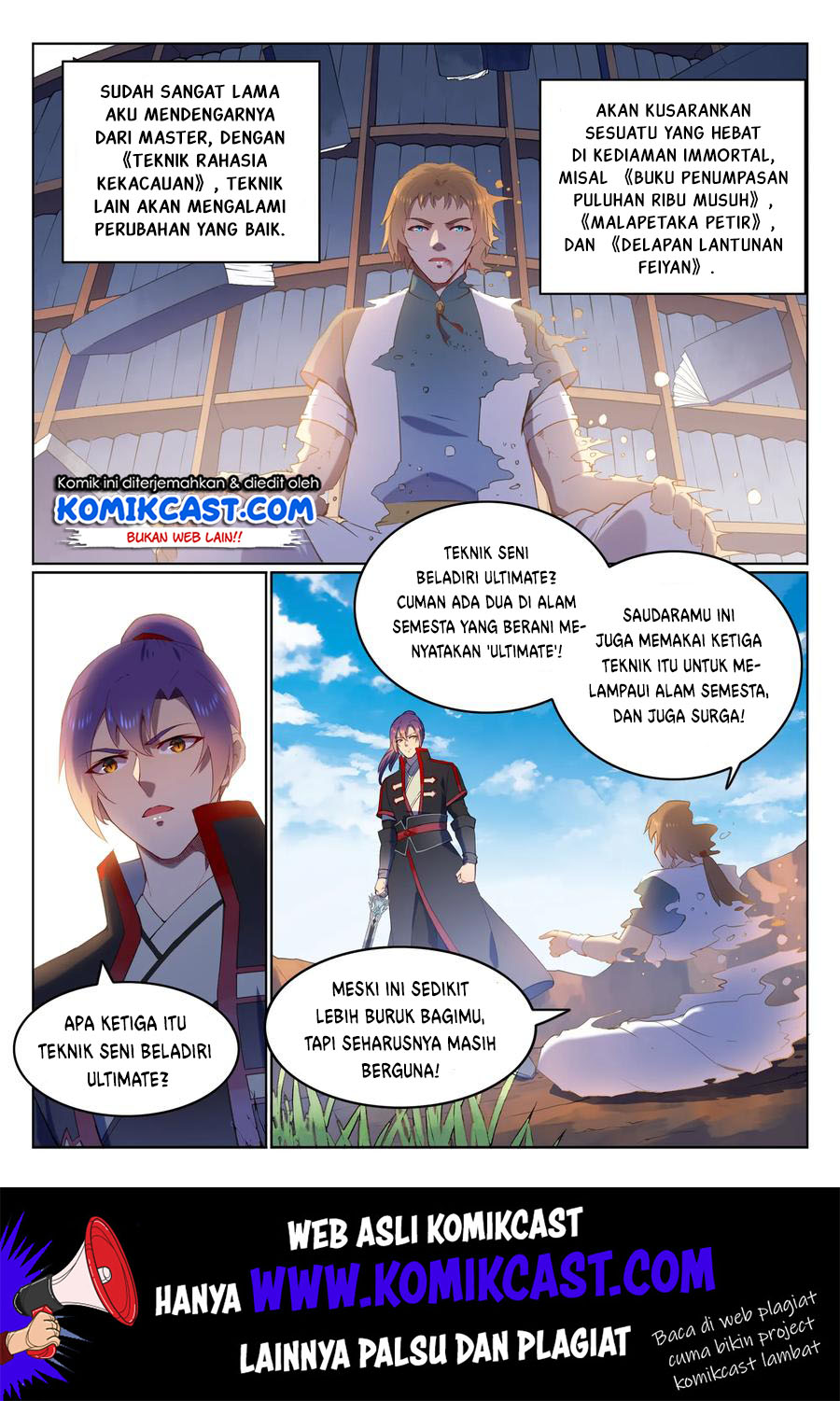 Apotheosis Chapter 577 halaman 11