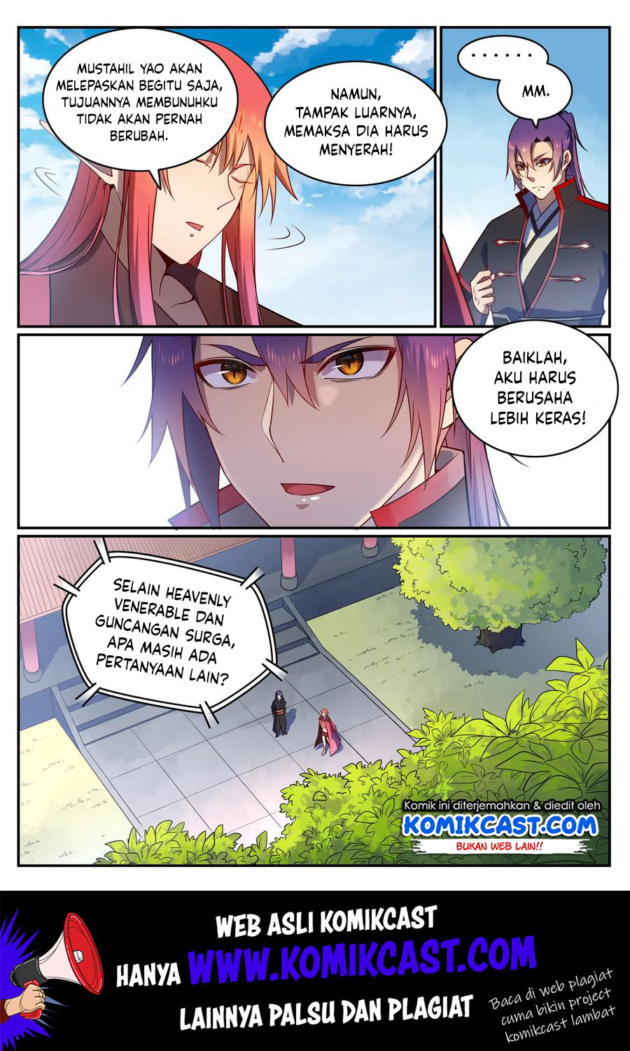 Apotheosis Chapter 579 halaman 16