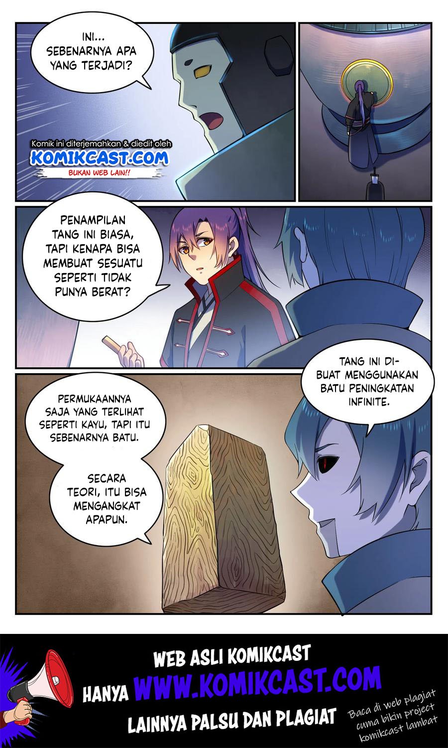 Apotheosis Chapter 579 halaman 4