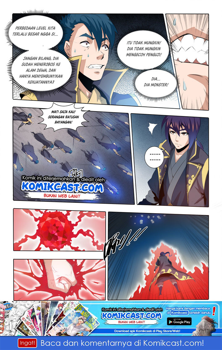 Apotheosis Chapter 58 halaman 3
