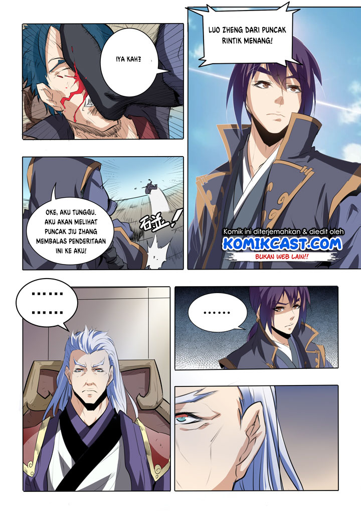 Apotheosis Chapter 58 halaman 10