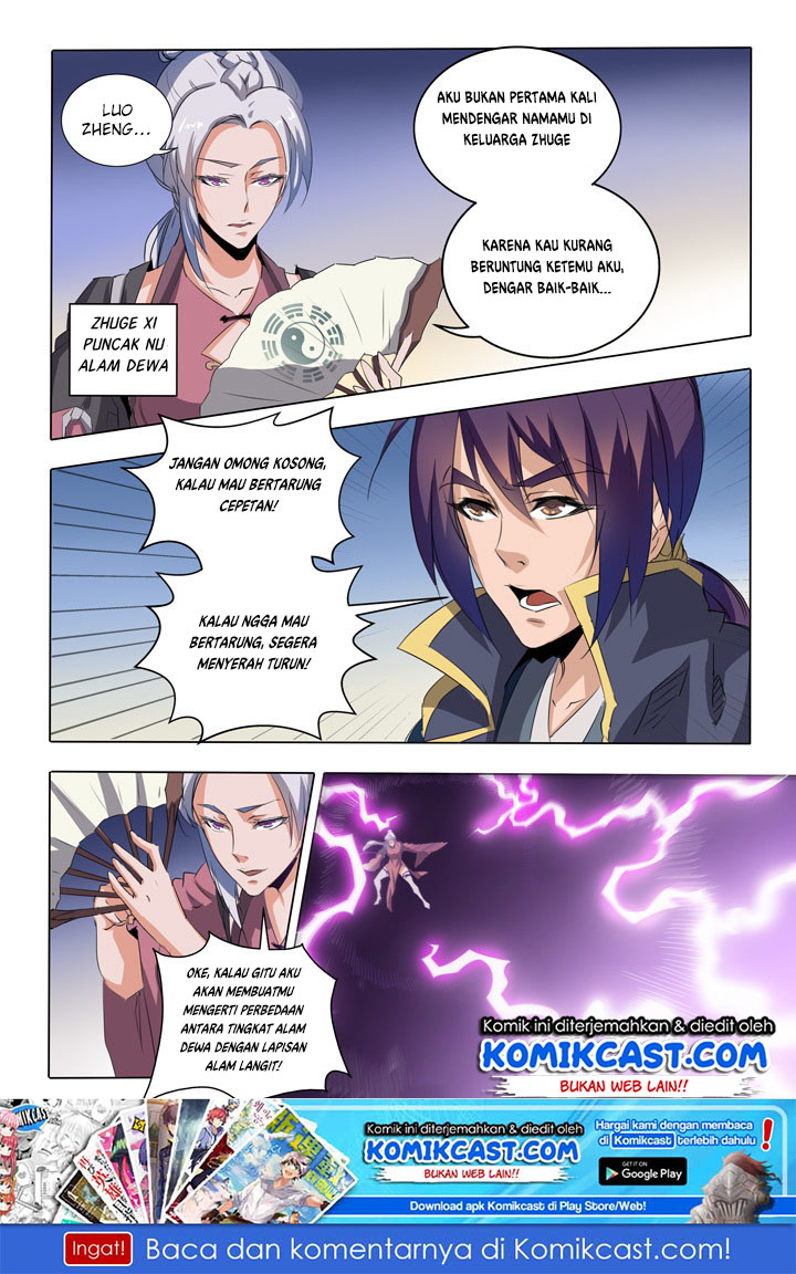 Apotheosis Chapter 58 halaman 22