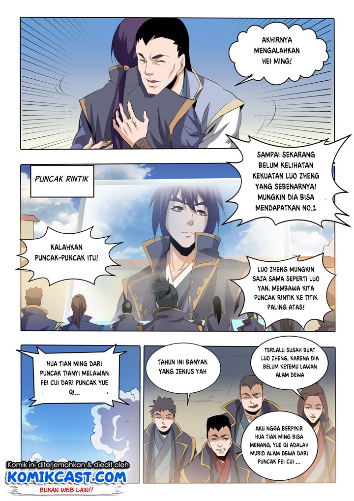 Apotheosis Chapter 58 halaman 11