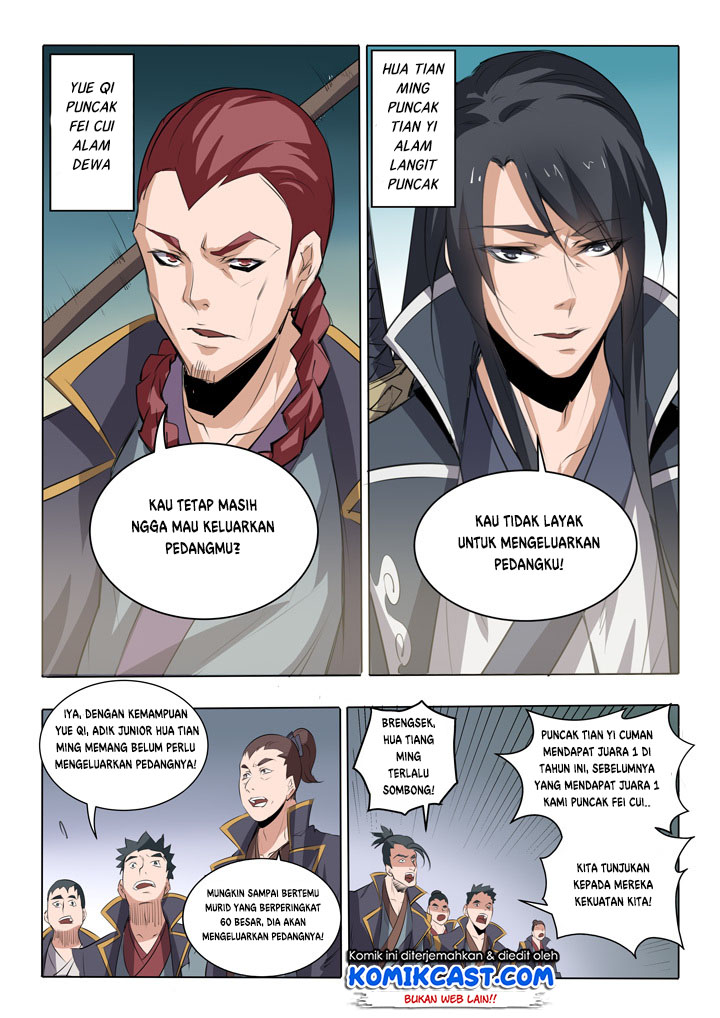 Apotheosis Chapter 58 halaman 12