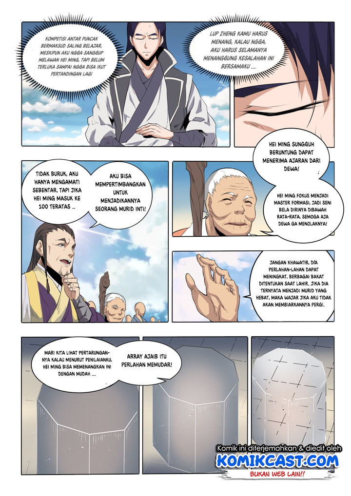 Apotheosis Chapter 58 halaman 6