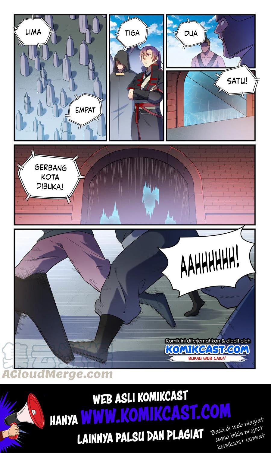 Apotheosis Chapter 581 halaman 14