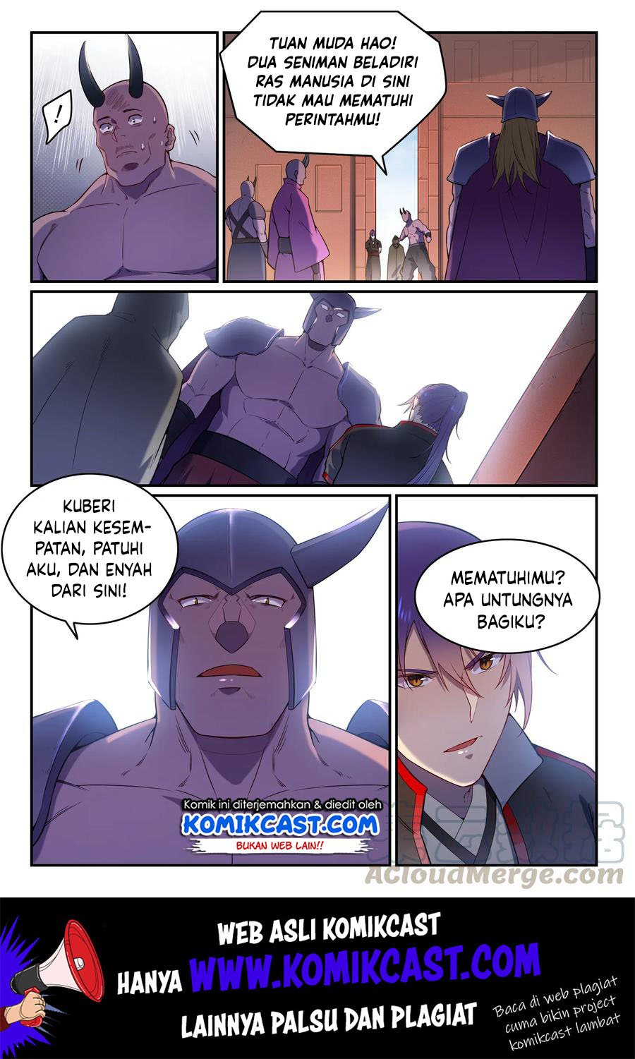 Apotheosis Chapter 581 halaman 10