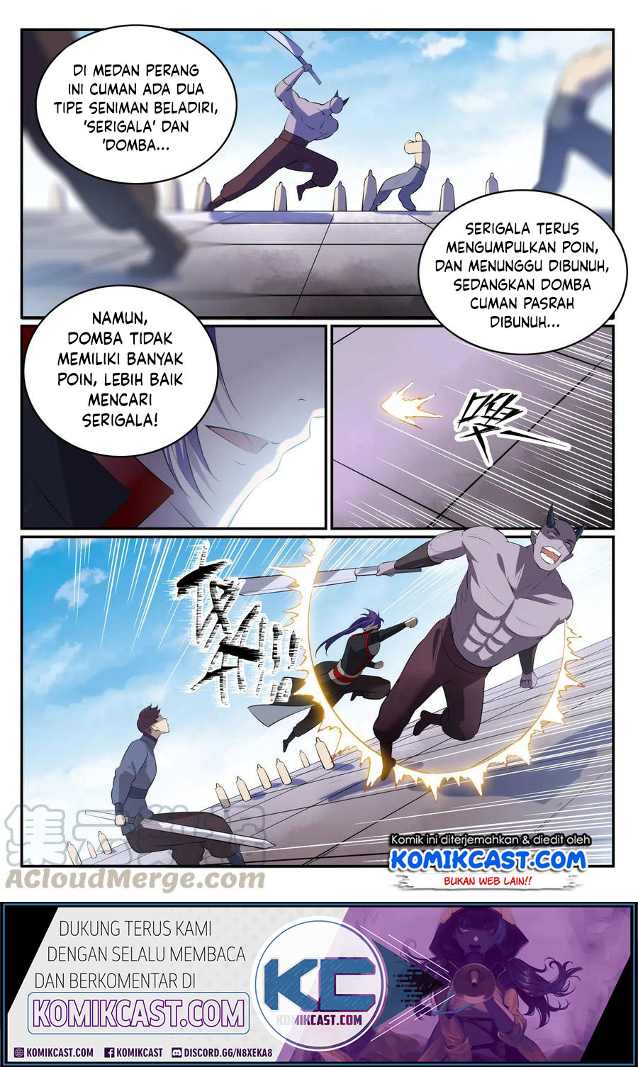 Apotheosis Chapter 586 halaman 6