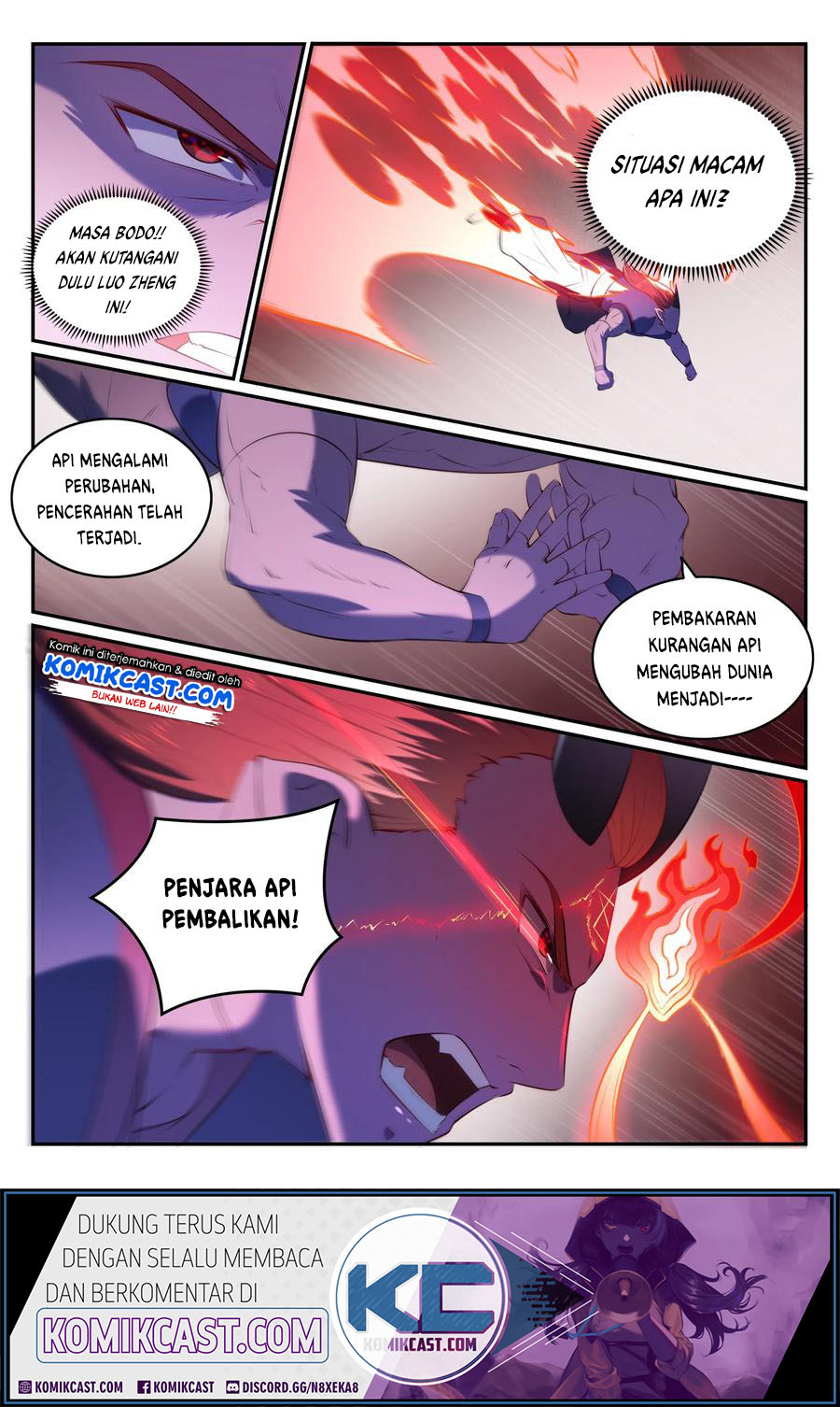 Apotheosis Chapter 588 halaman 5