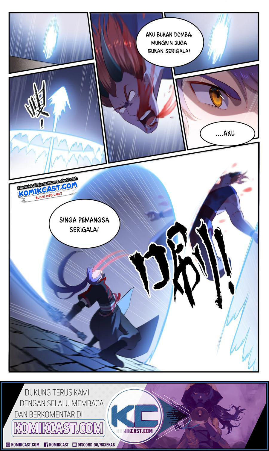Apotheosis Chapter 588 halaman 12