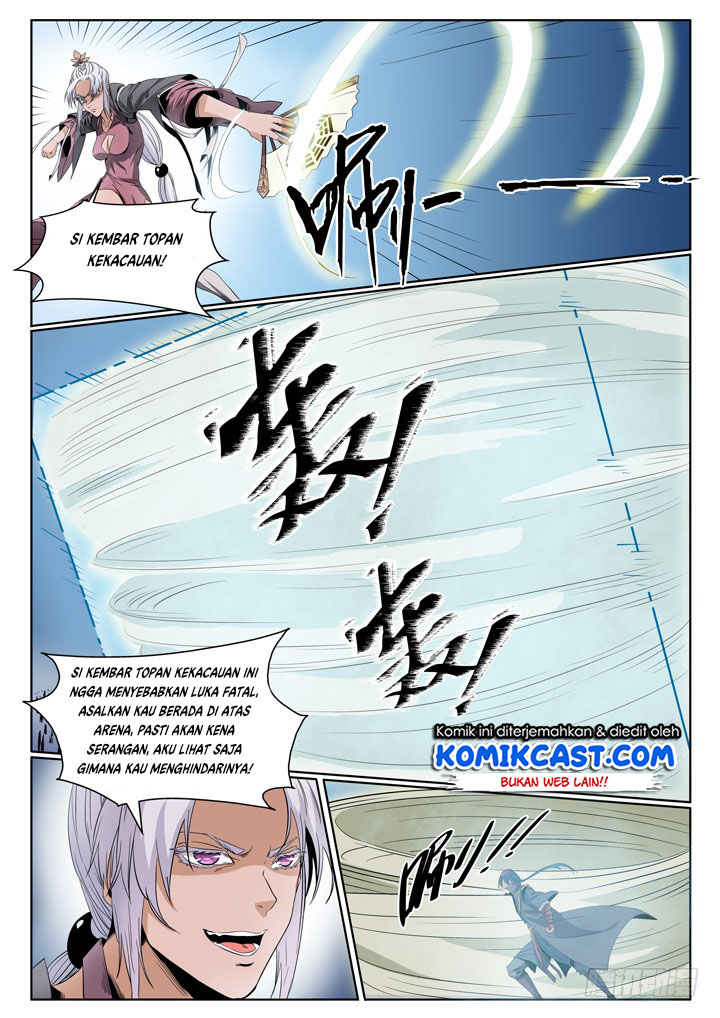 Apotheosis Chapter 59 halaman 9