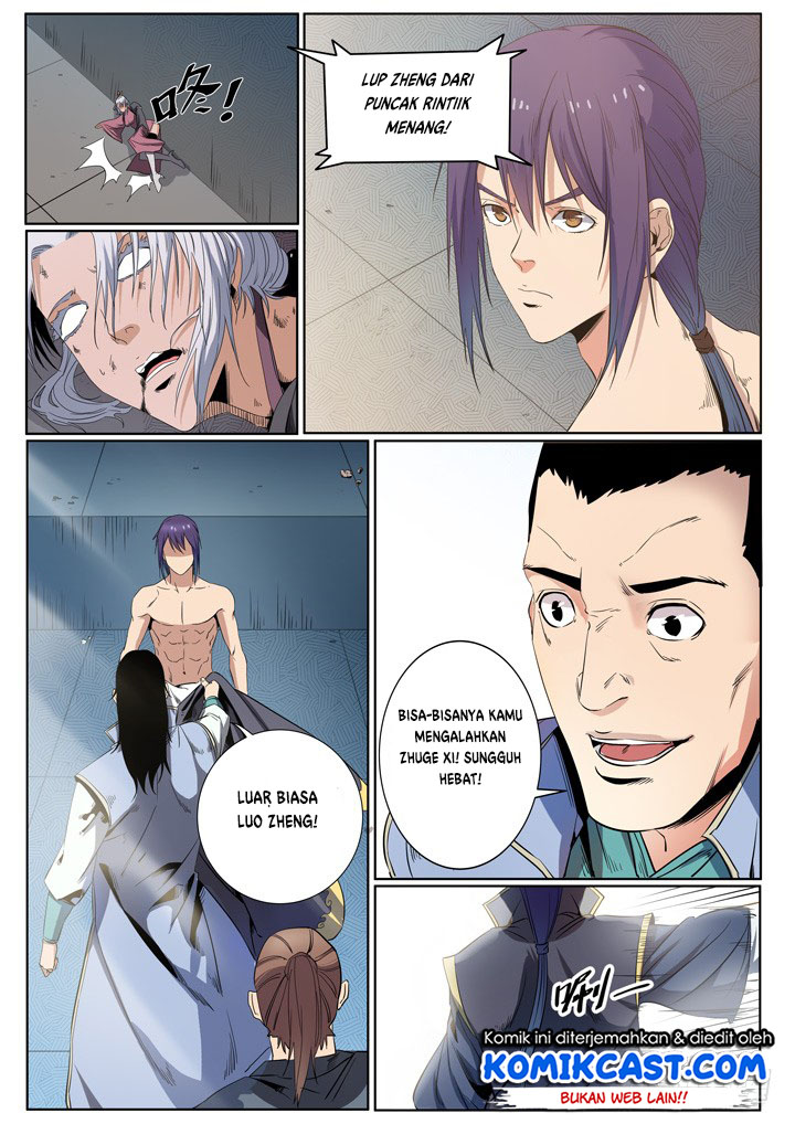 Apotheosis Chapter 59 halaman 21