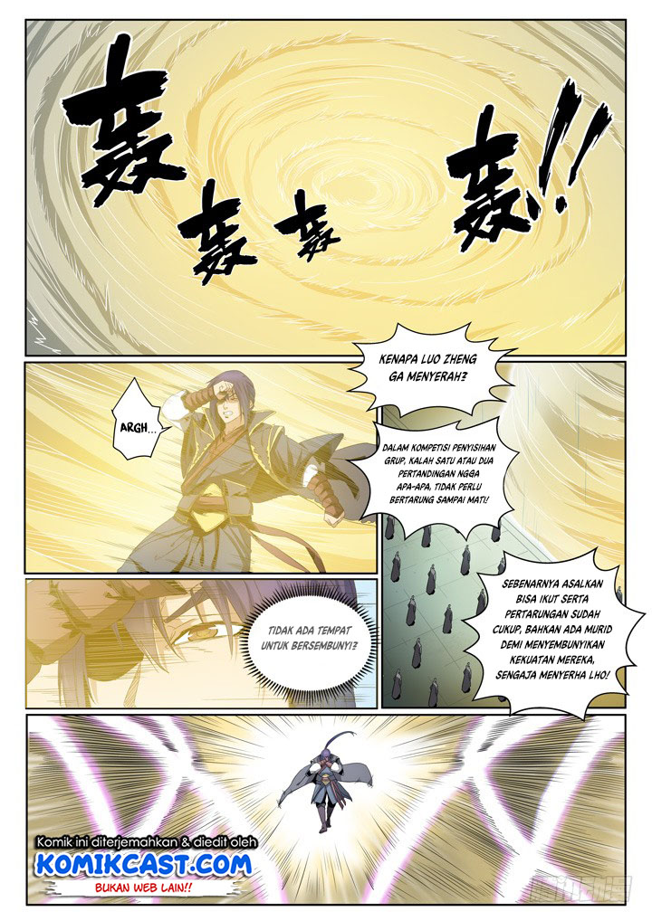 Apotheosis Chapter 59 halaman 13