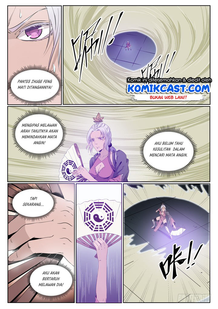 Apotheosis Chapter 59 halaman 12