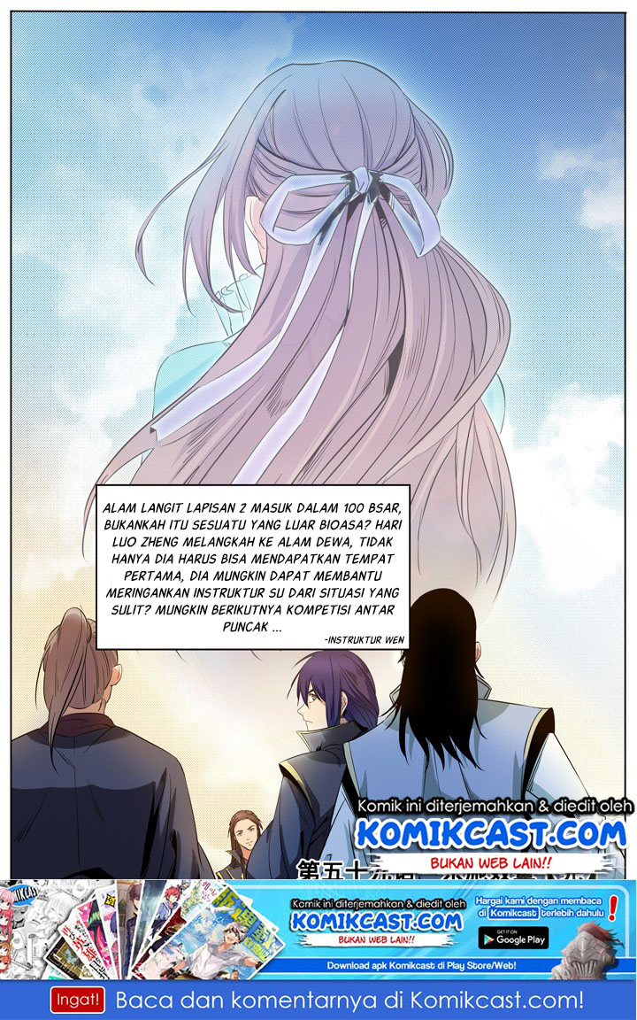 Apotheosis Chapter 59 halaman 22