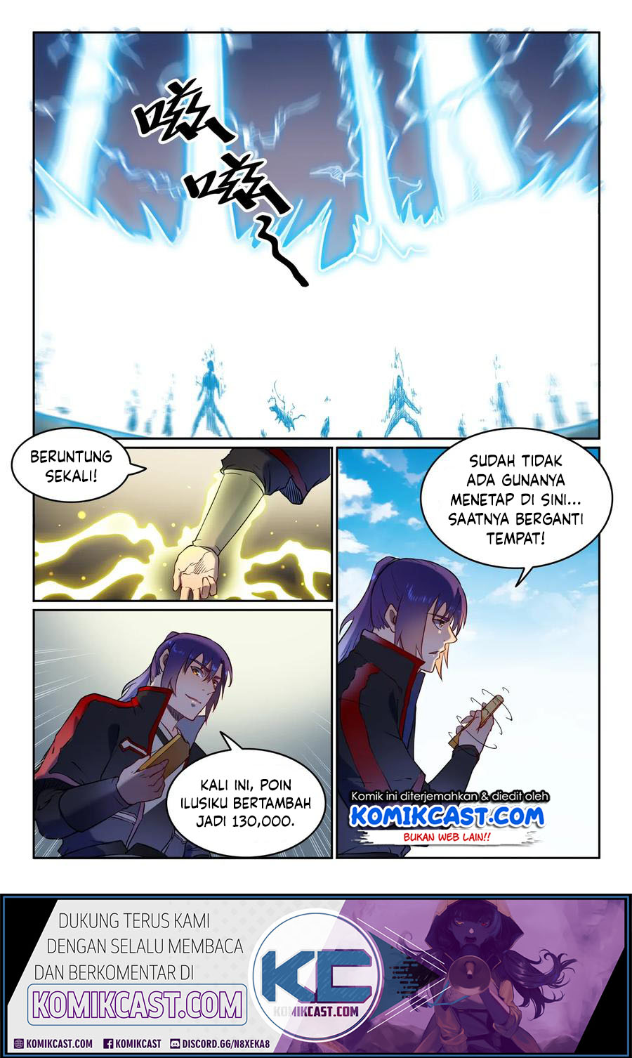 Apotheosis Chapter 592 halaman 15