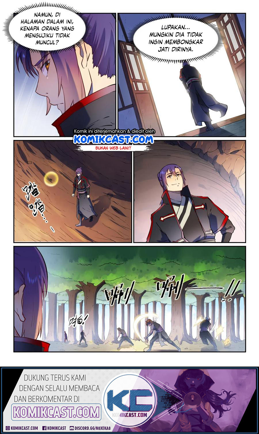 Apotheosis Chapter 592 halaman 11