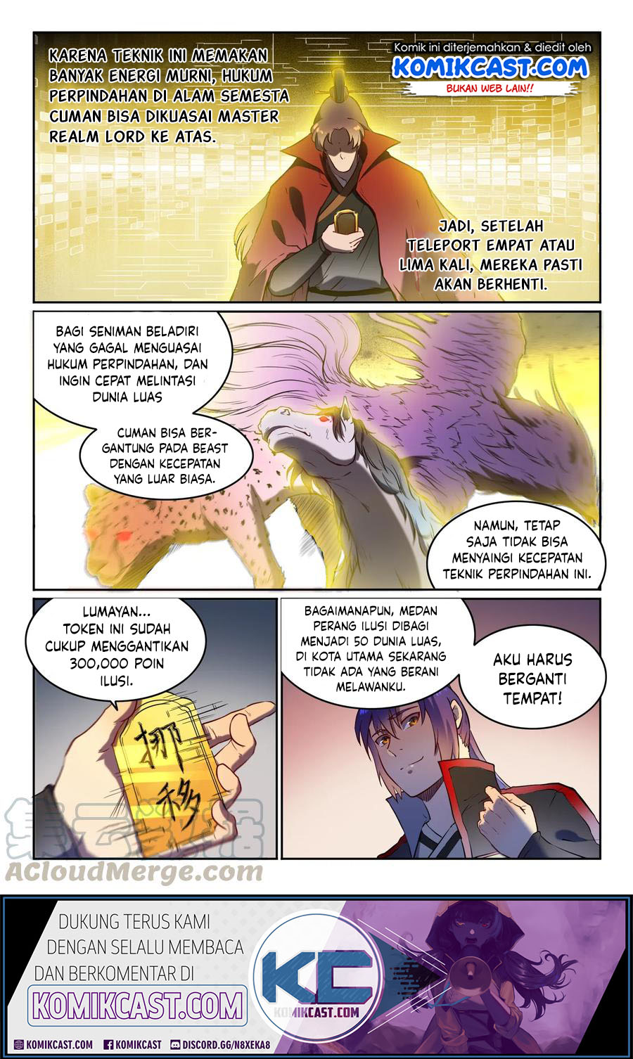 Apotheosis Chapter 592 halaman 10