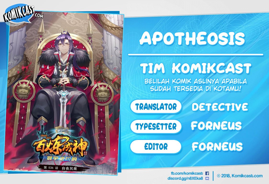 Apotheosis Chapter 592 halaman 1