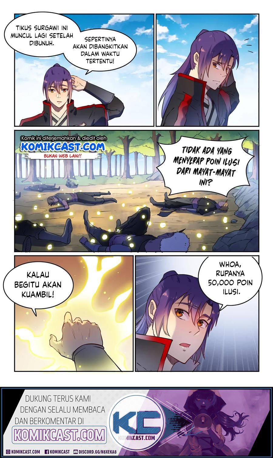 Apotheosis Chapter 592 halaman 12