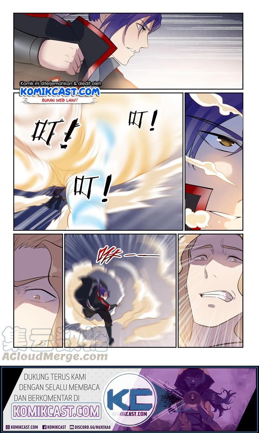 Apotheosis Chapter 594 halaman 14