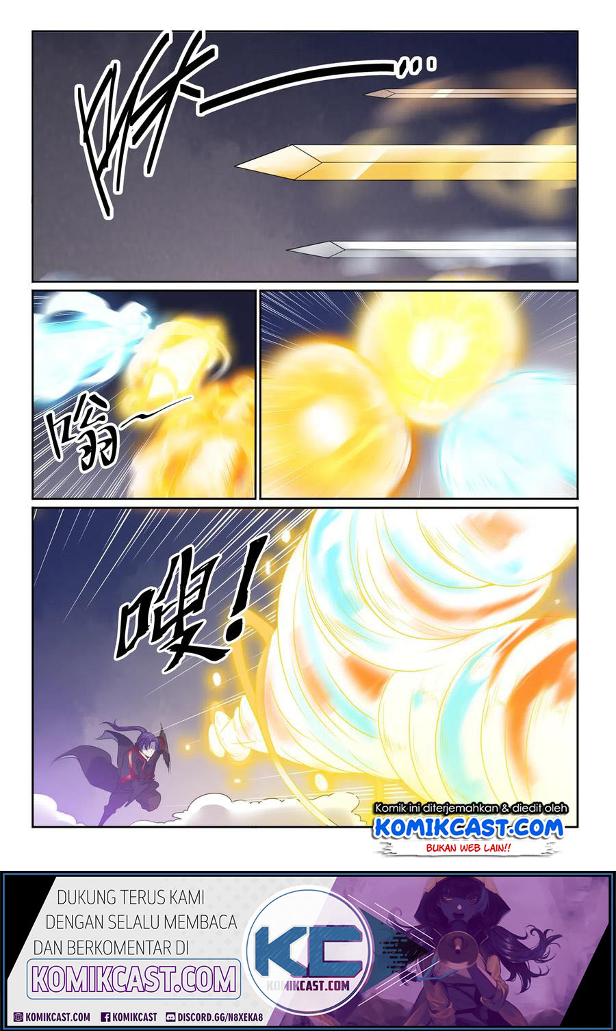 Apotheosis Chapter 594 halaman 13